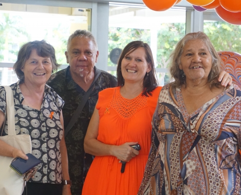 Guests at Harmony Day 2021
