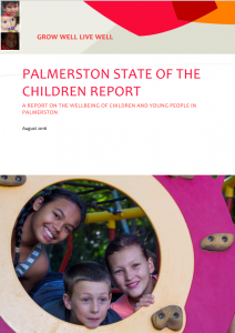 Cover of Palmerston State of the Children Report